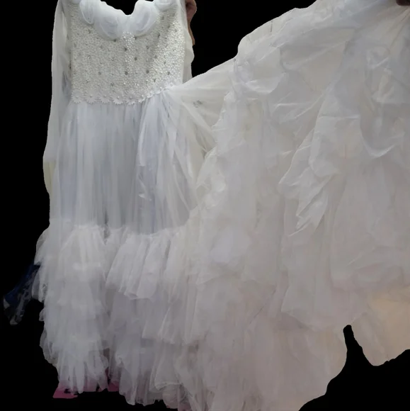 Wedding Gown Customised New - Picture 3 of 8